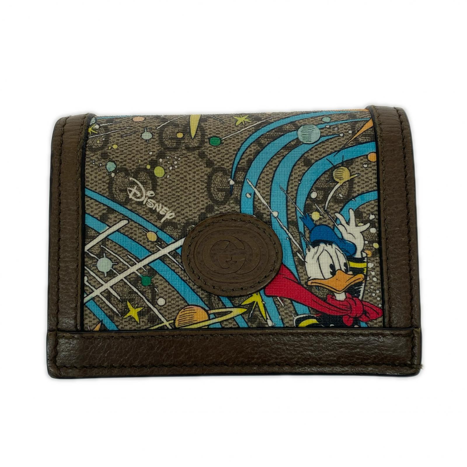 GUCCI ディズニー コンパクトウォレット 648121
