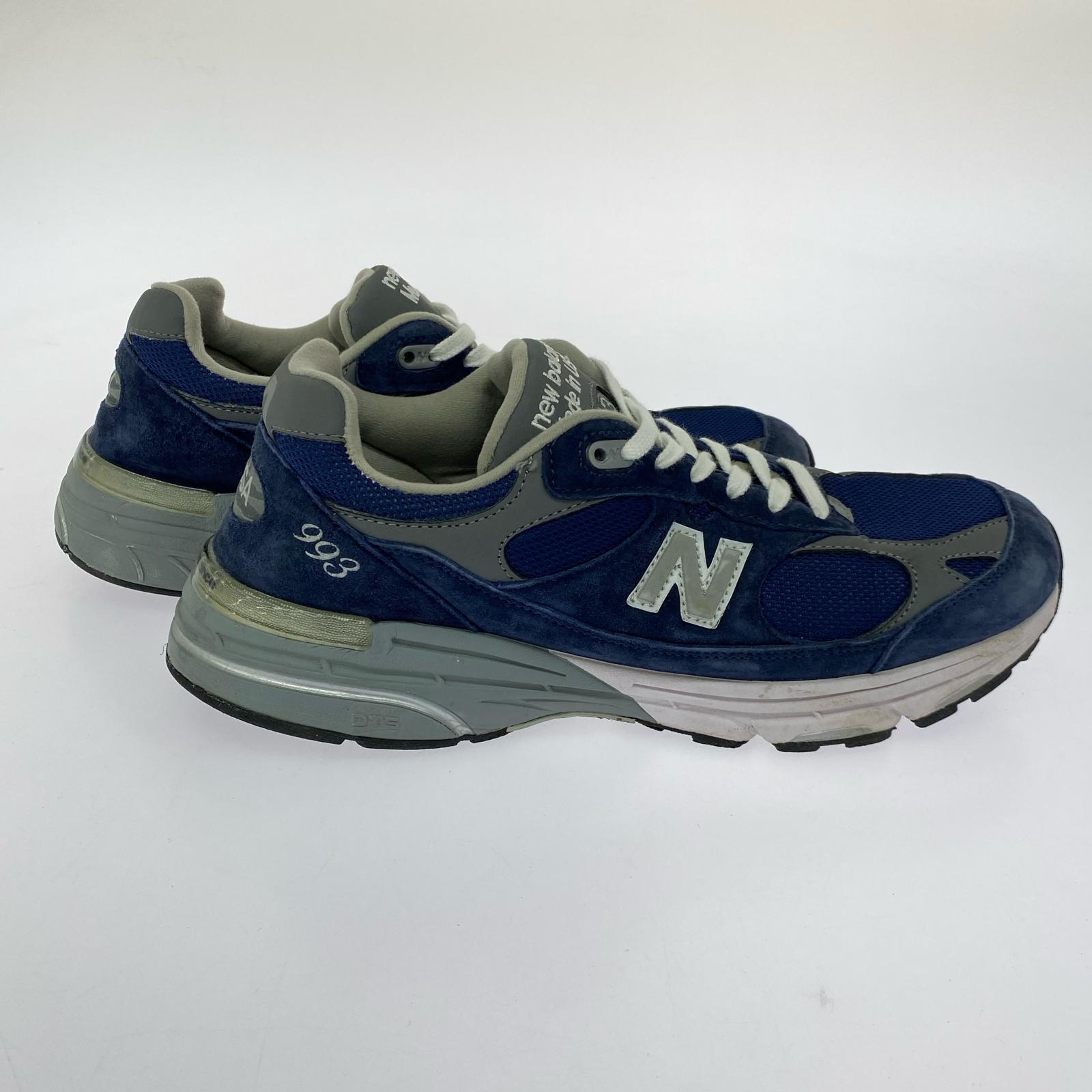 スニーカー 993 Navy MADE in USA 28cm 28cm (US10 UK9 1/2 EU46) ネイビー