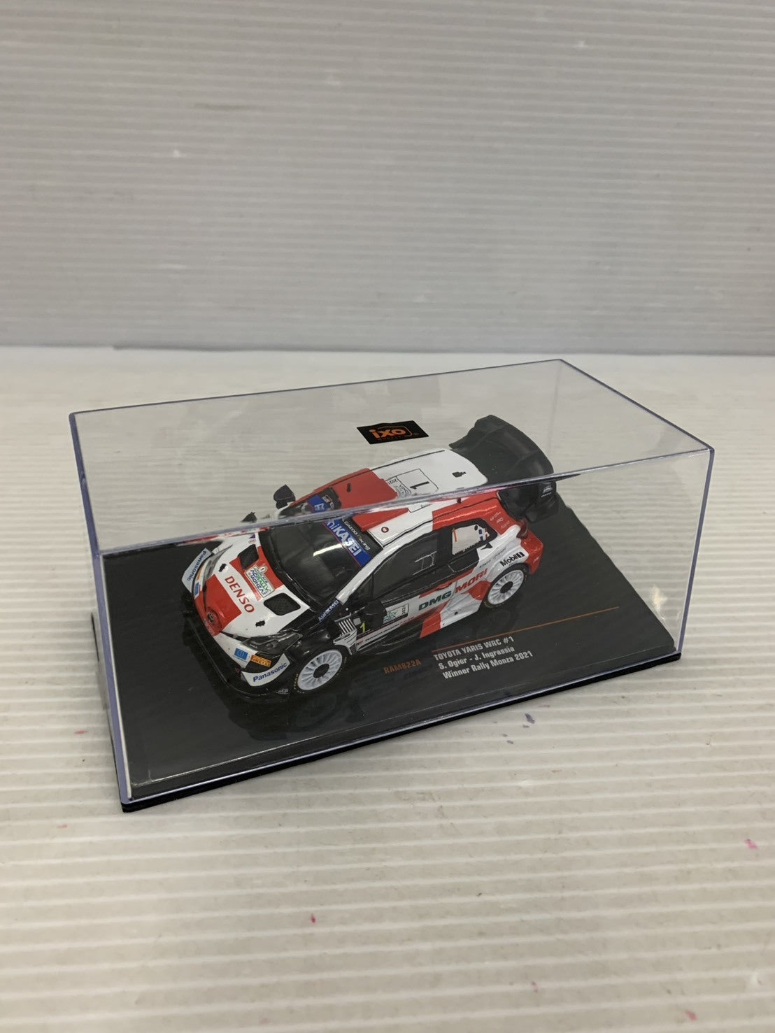 XO トヨタ ヤリス WRC 2021 ラリー・モンツァ スケールカー
