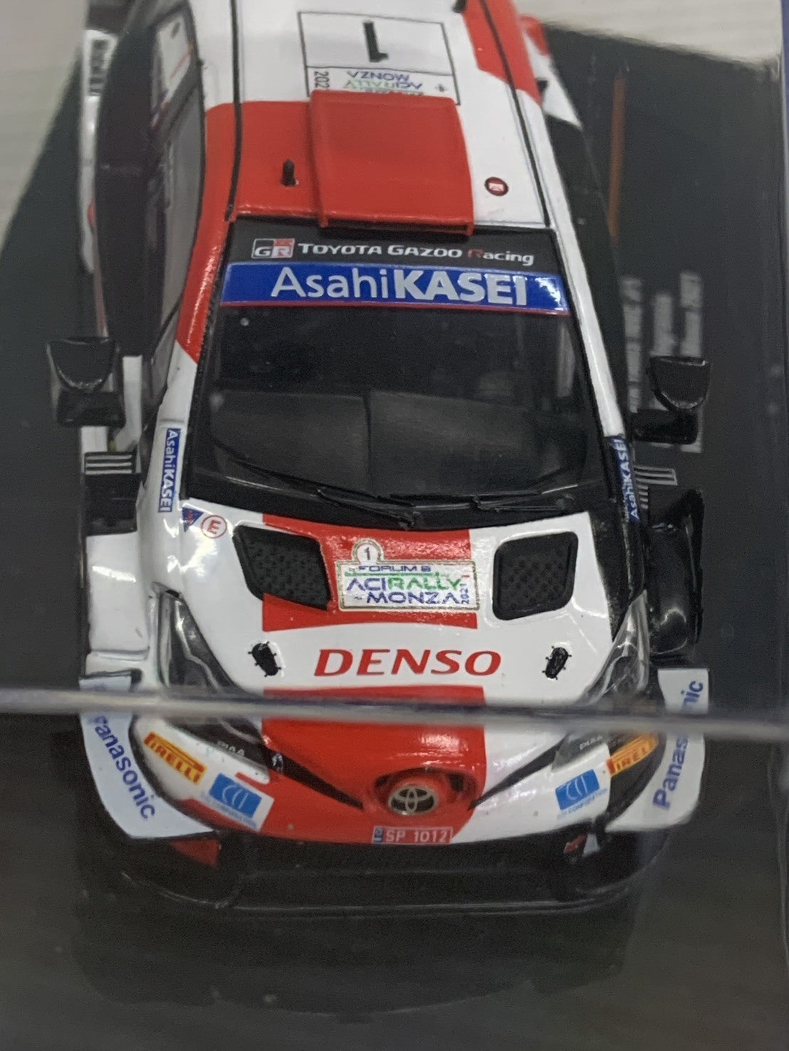 XO トヨタ ヤリス WRC 2021 ラリー・モンツァ スケールカー