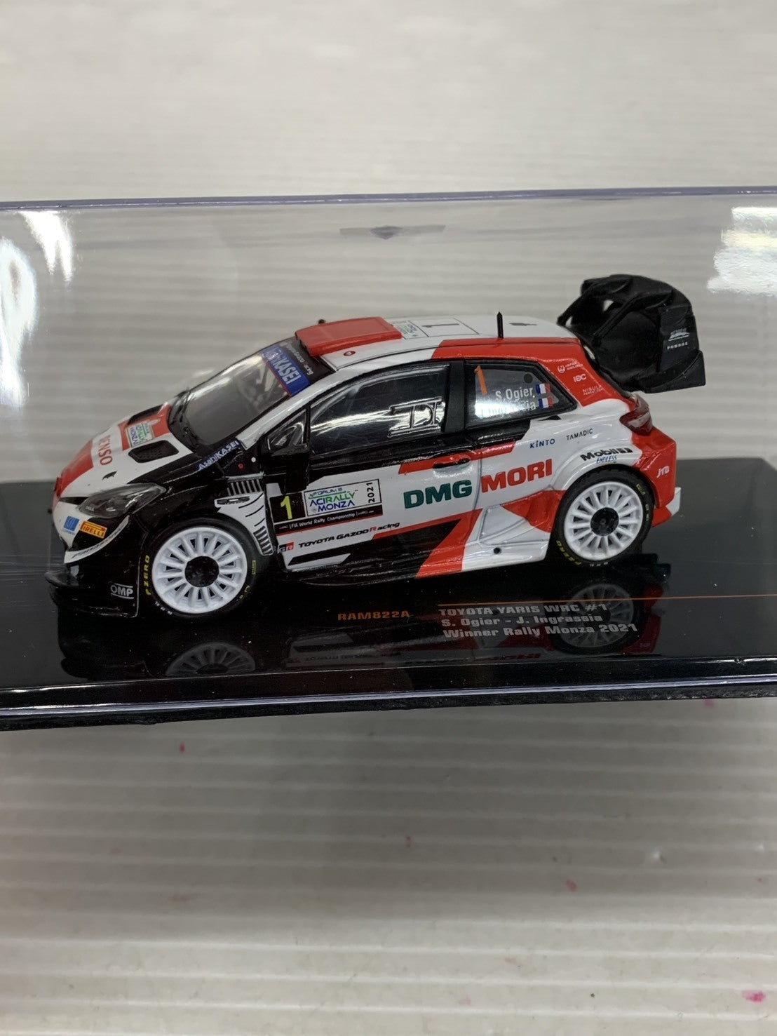 XO トヨタ ヤリス WRC 2021 ラリー・モンツァ スケールカー