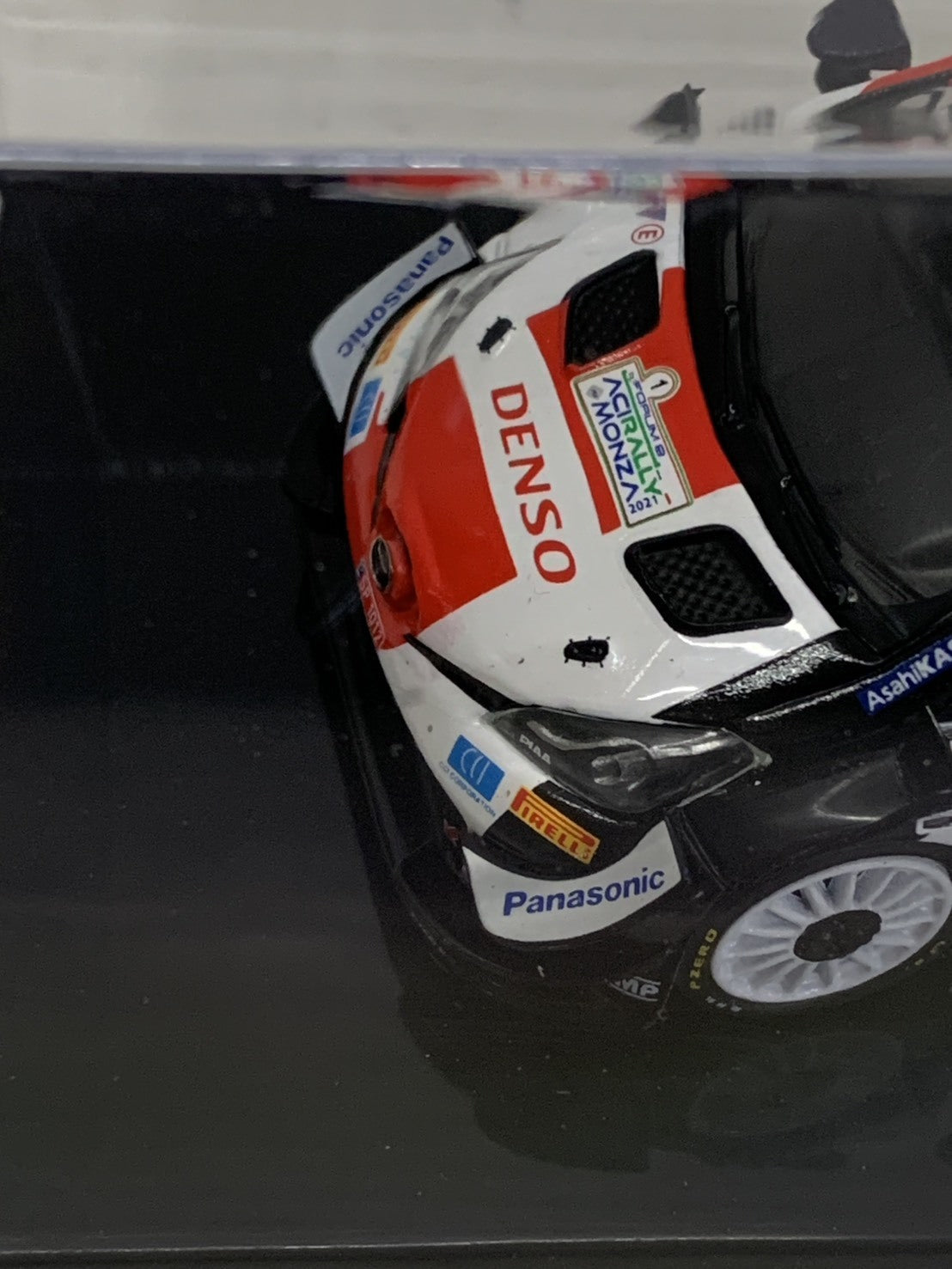 XO トヨタ ヤリス WRC 2021 ラリー・モンツァ スケールカー