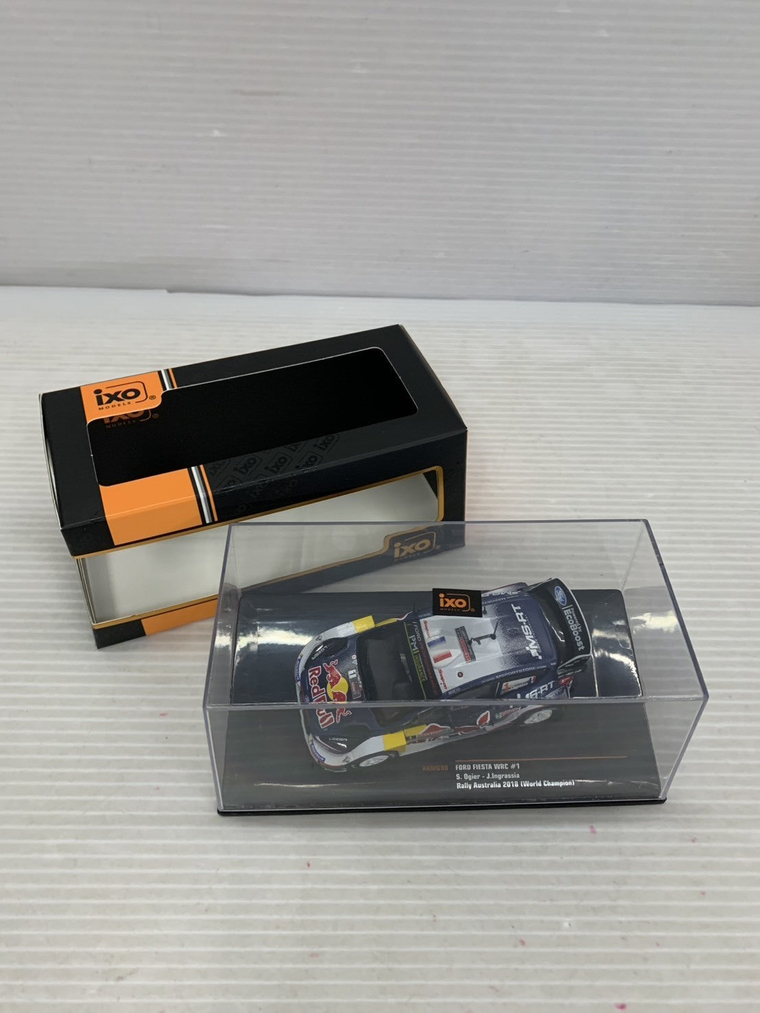 1/43 フォード フィエスタ No.1 2018 スケールカー