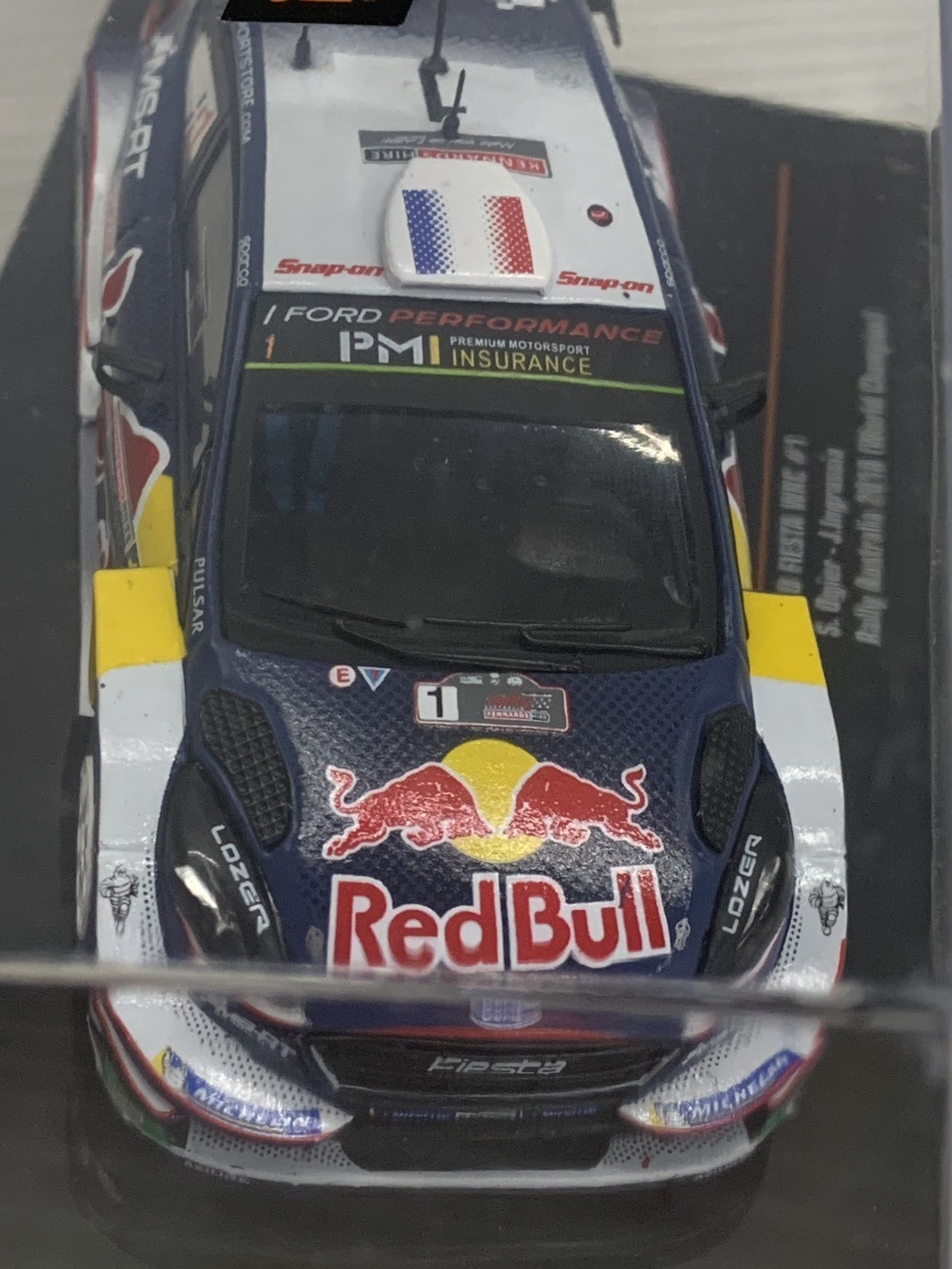 1/43 フォード フィエスタ No.1 2018 スケールカー