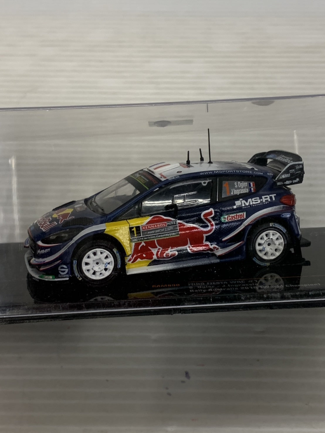 1/43 フォード フィエスタ No.1 2018 スケールカー