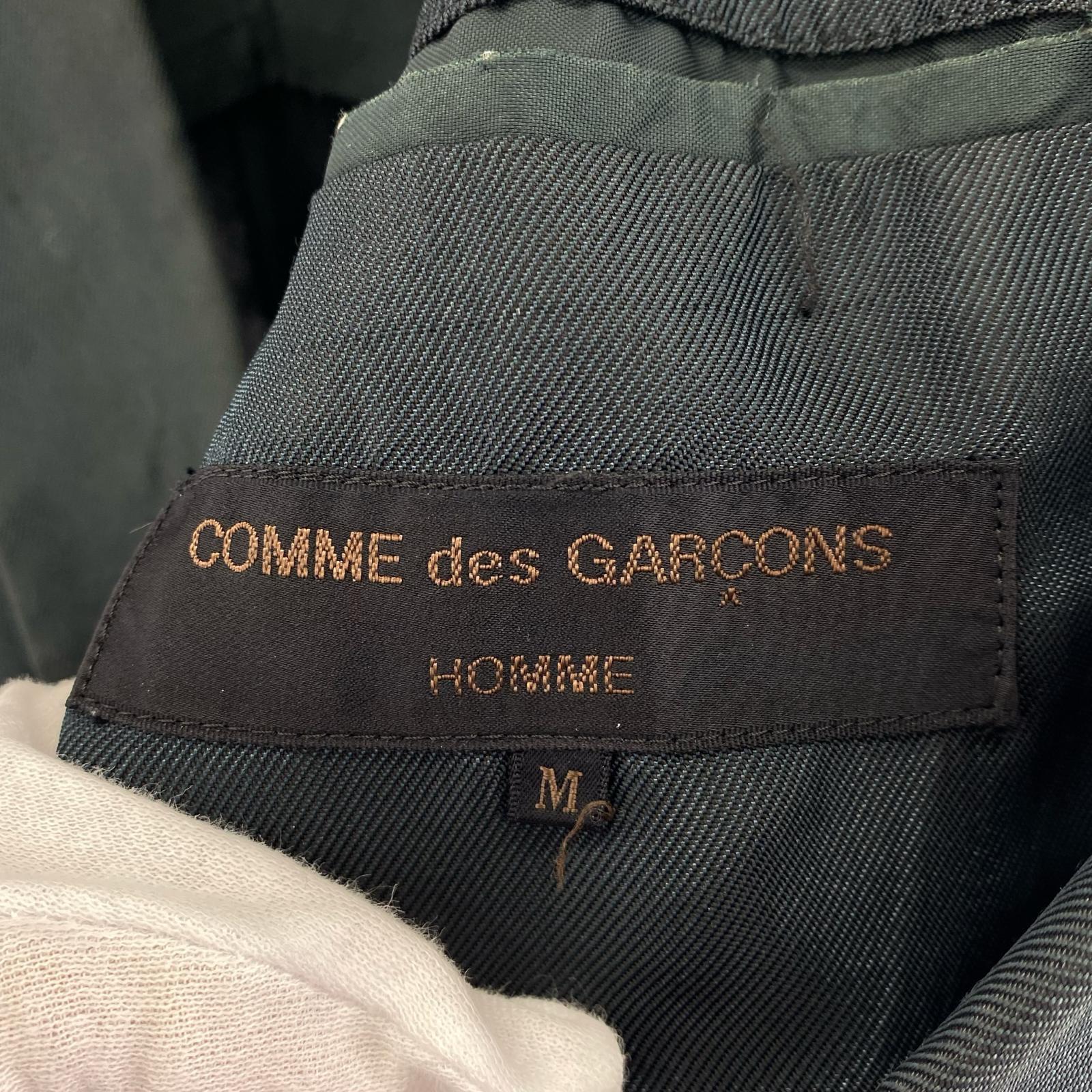 テーラードジャケット HOMME レーヨン テーラードジャケット 緑 M