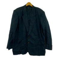 テーラードジャケット HOMME レーヨン テーラードジャケット 緑 M