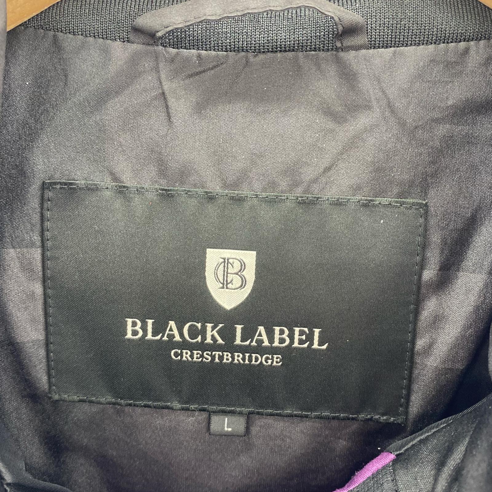 ダウンジャケット BURBERRY BLACK LABEL ダウンジャケット L