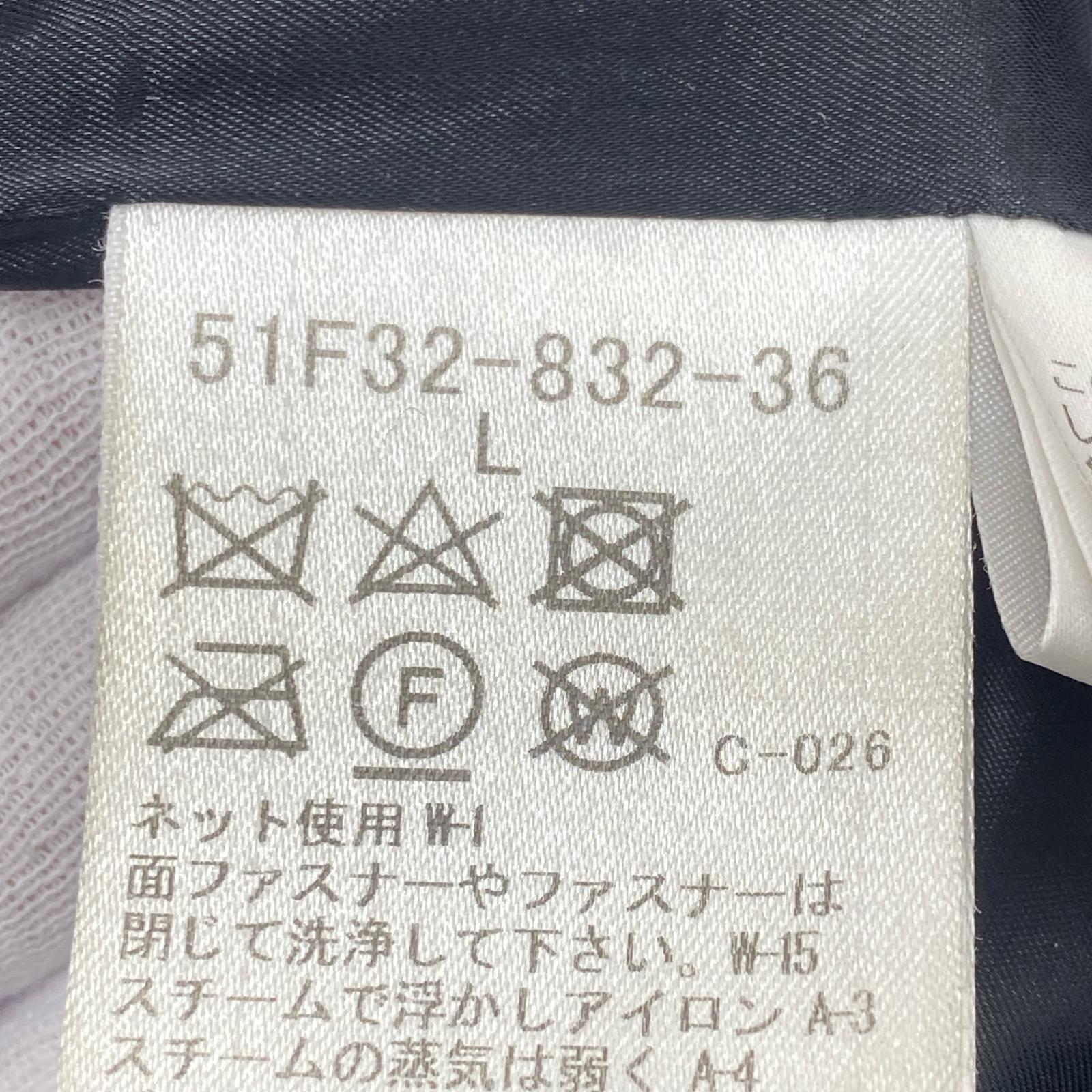 ダウンジャケット BURBERRY BLACK LABEL ダウンジャケット L
