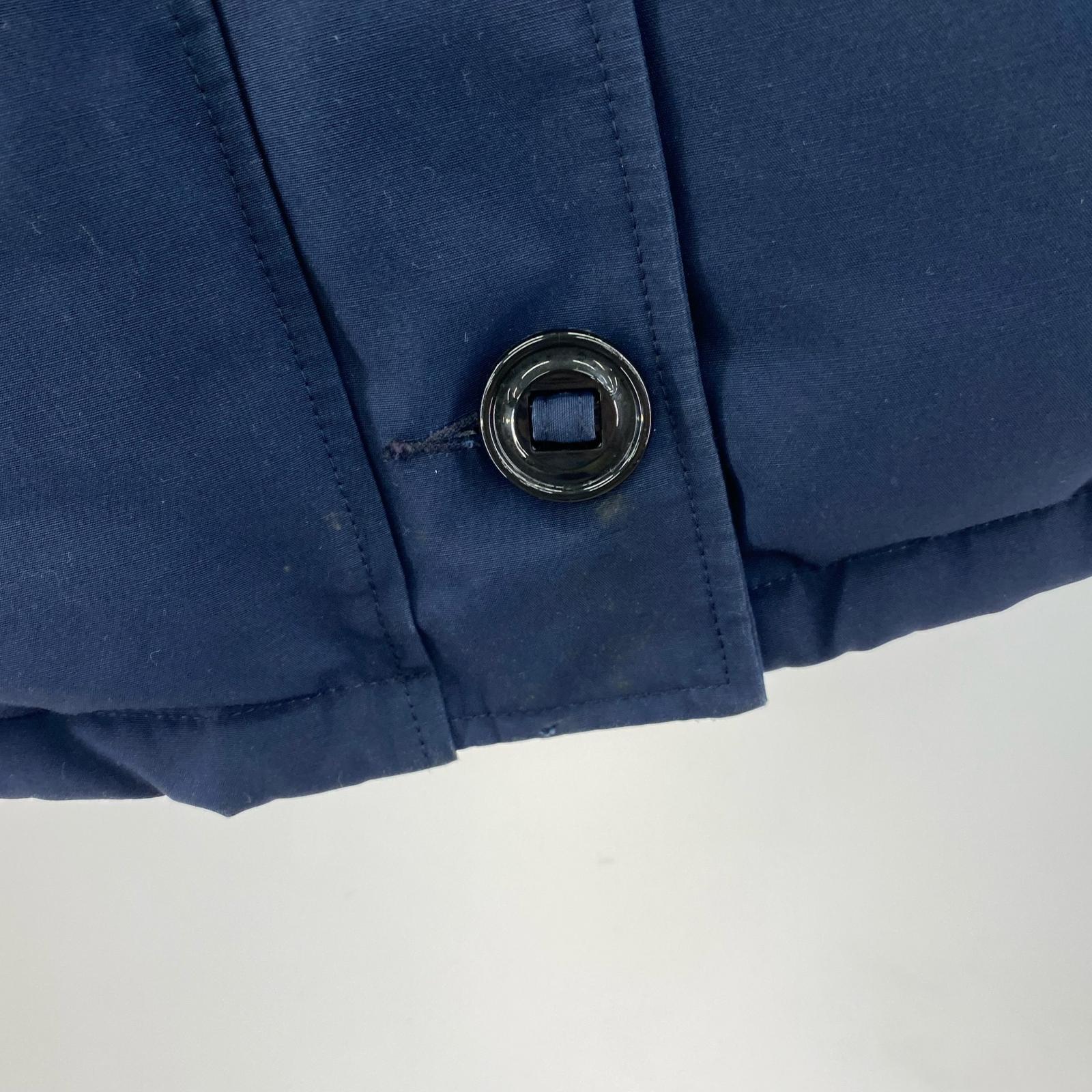 ダウンジャケット CANADA GOOSE CHARLOTTE ダウンジャケット S ネイビー