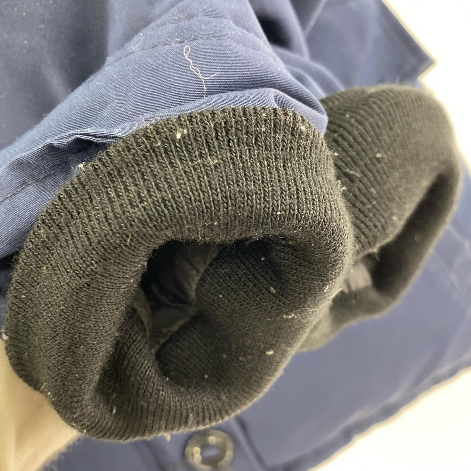 ダウンジャケット CANADA GOOSE CHARLOTTE ダウンジャケット S ネイビー