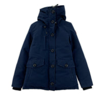 ダウンジャケット CANADA GOOSE CHARLOTTE ダウンジャケット S ネイビー