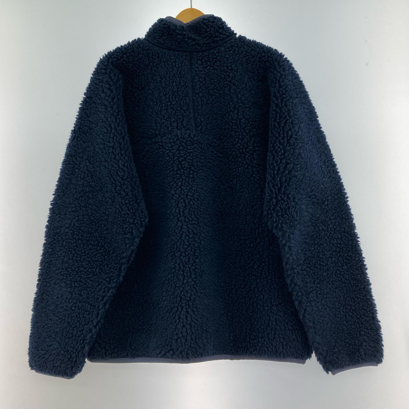 ジャケット 24AW Natural Blend Retro Cardigan (L) 紺 L