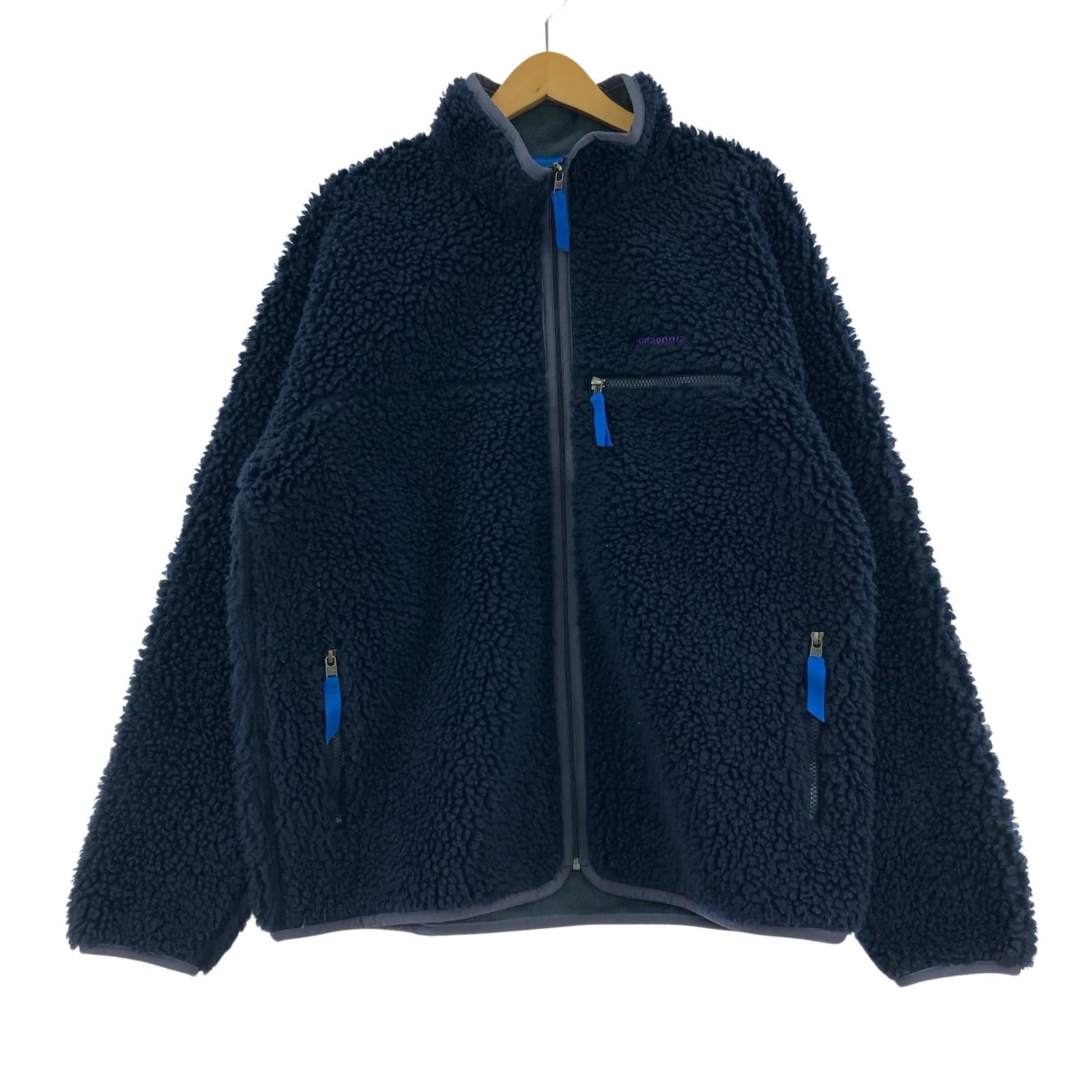 ジャケット 24AW Natural Blend Retro Cardigan (L) 紺 L