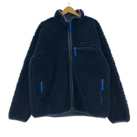 ジャケット 24AW Natural Blend Retro Cardigan (L) 紺 L