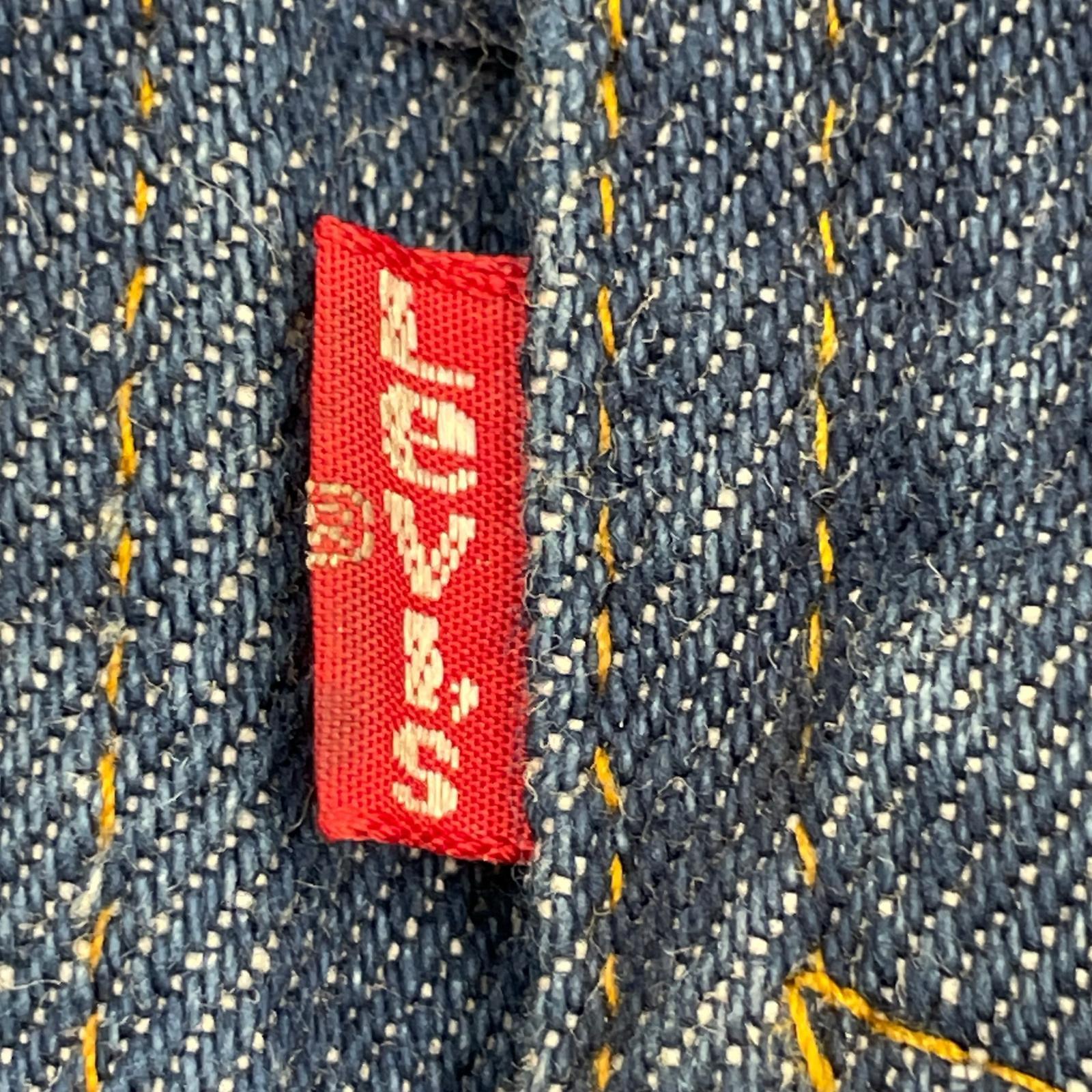 デニムジャケット 70505 70s 4th 38 ブルー