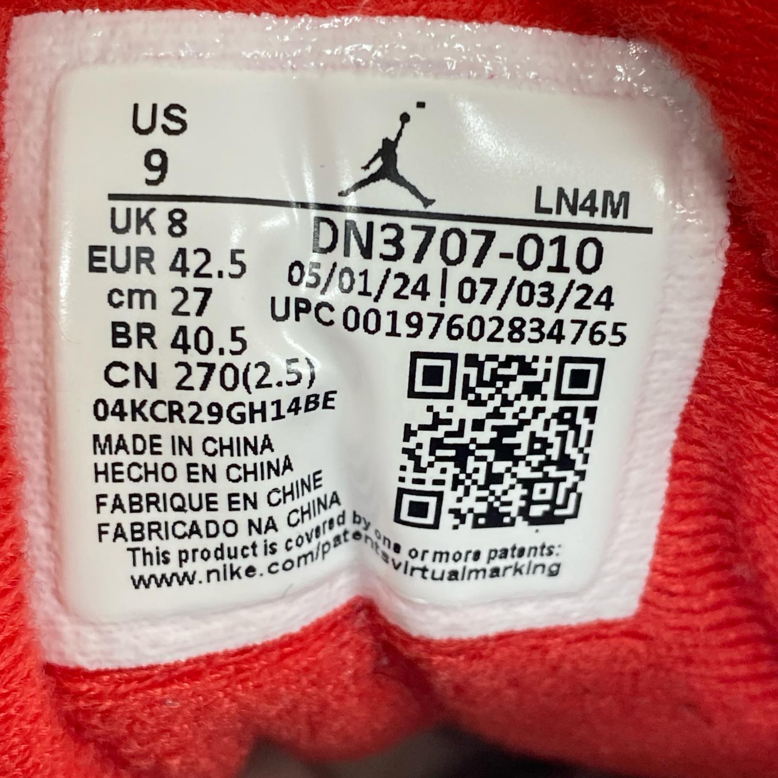 スニーカー AIR JORDAN 3 BLACK CEMENT 27cm (US9 UK8 1/2 EU44) ブラック
