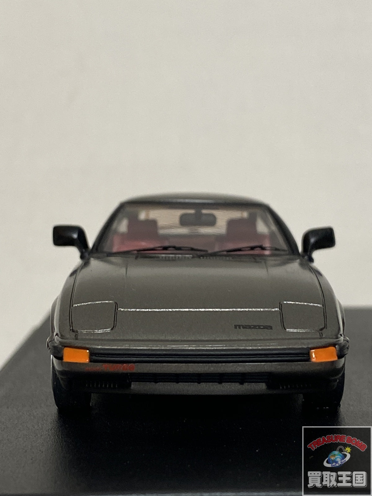 M4 MAZDA SAVANNA RX-7 スケールカー