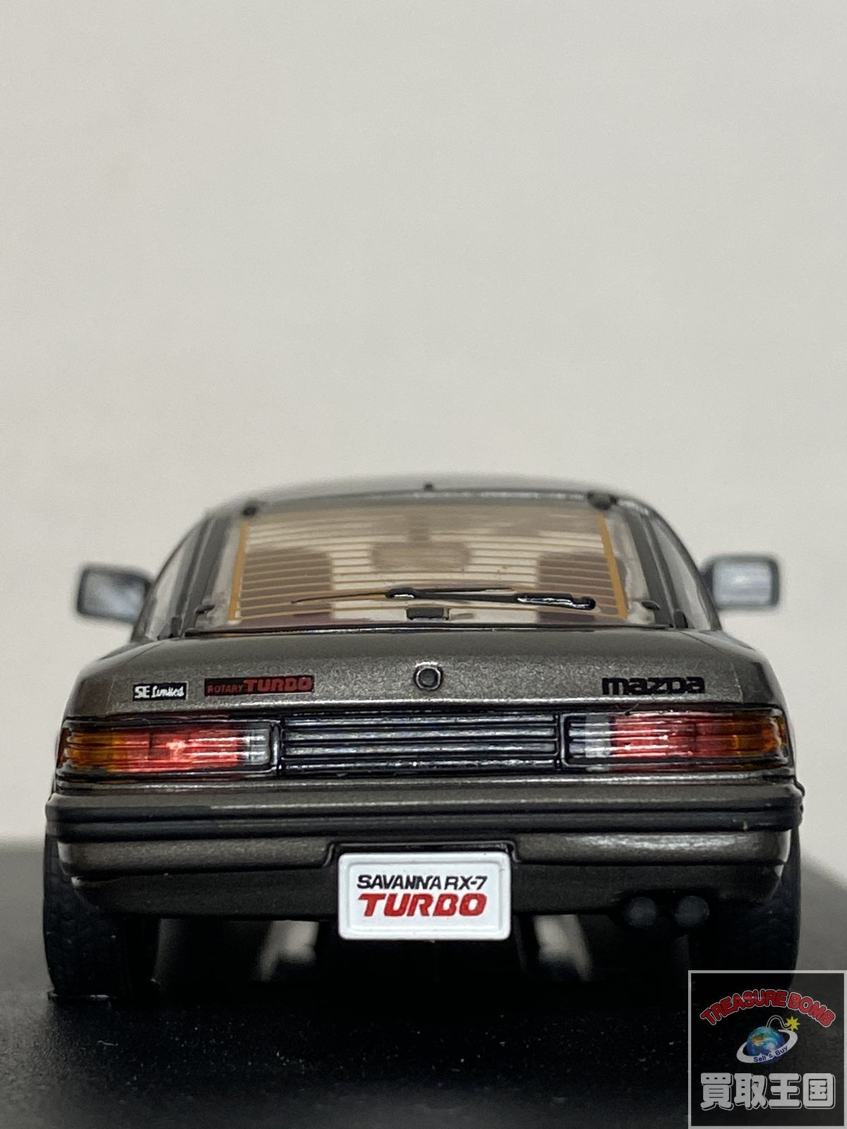 M4 MAZDA SAVANNA RX-7 スケールカー