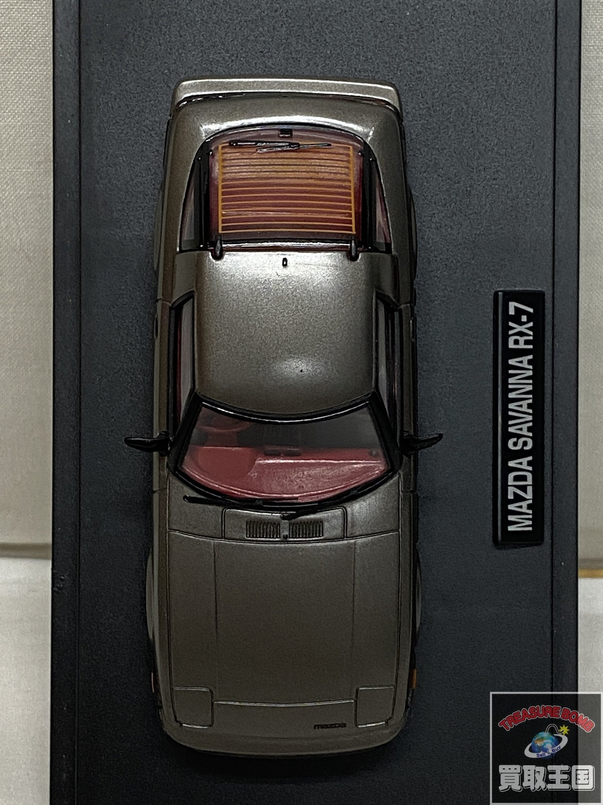 M4 MAZDA SAVANNA RX-7 スケールカー