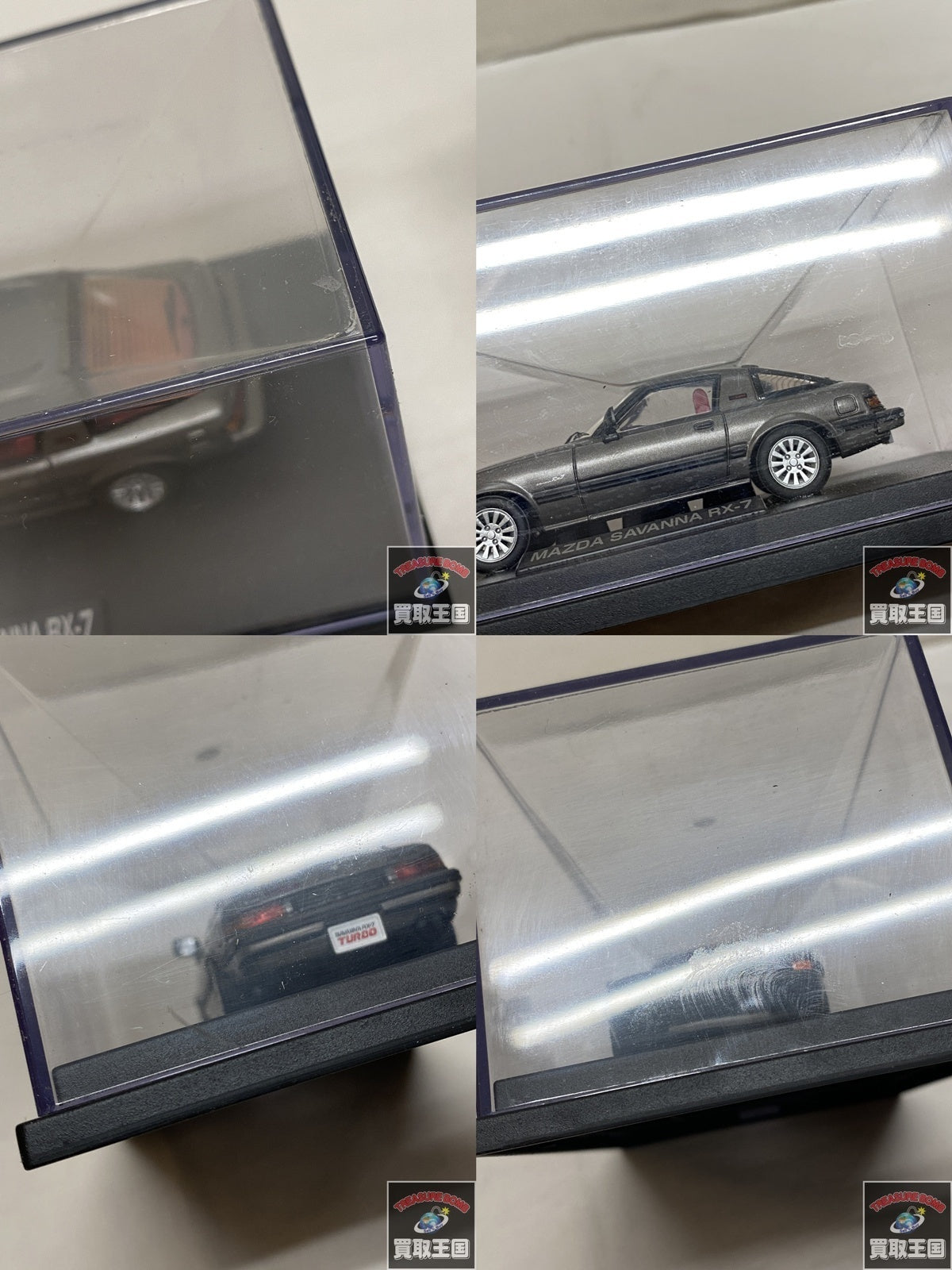 M4 MAZDA SAVANNA RX-7 スケールカー