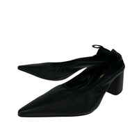 パンプス BRENTA チャンキーヒールパンプス (37) ブラック 37 ブラック