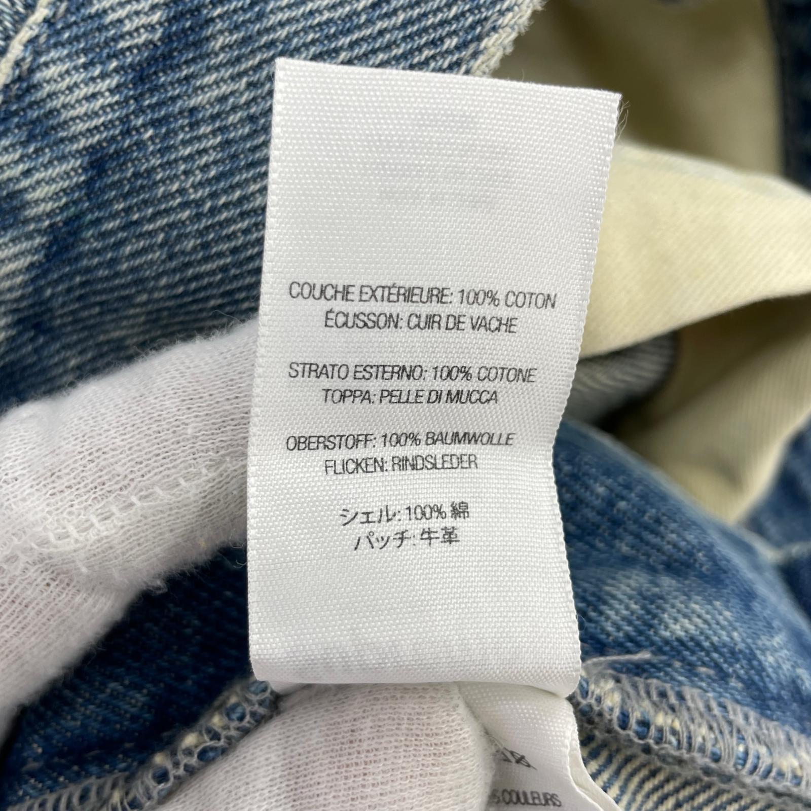 デニムパンツ supreme s logo loose fit jean