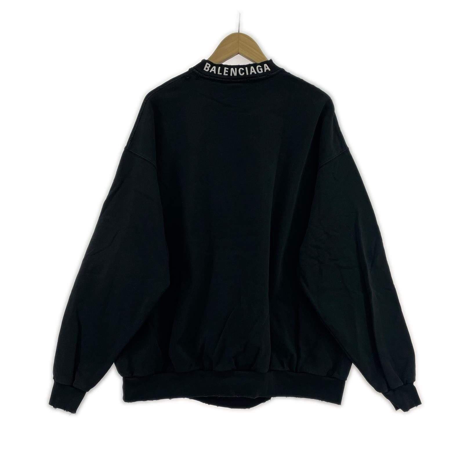 BALENCIAGA スウェット ブラック L L
