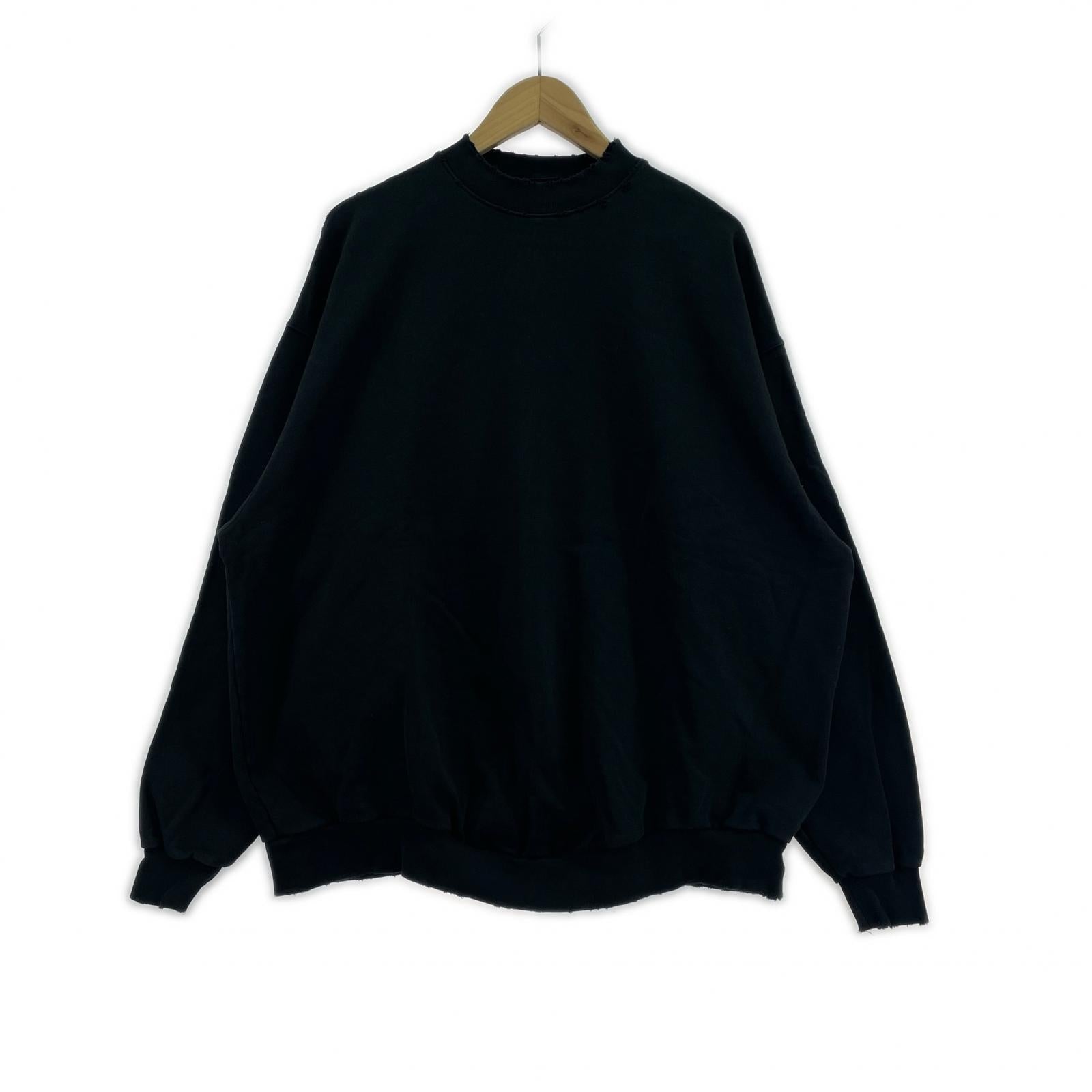 BALENCIAGA スウェット ブラック L L