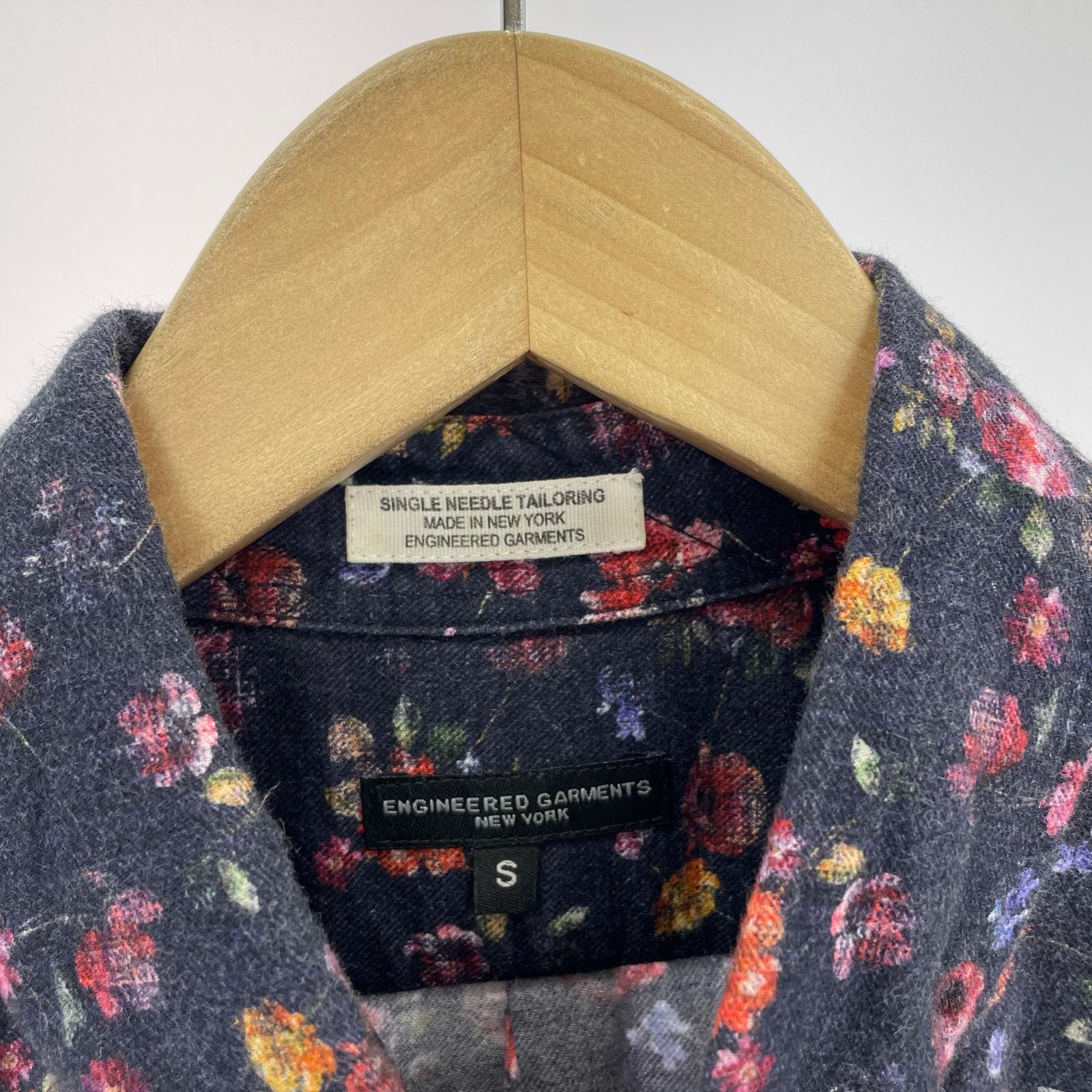 長袖シャツ Engineered Garments Century BD Shirt S S