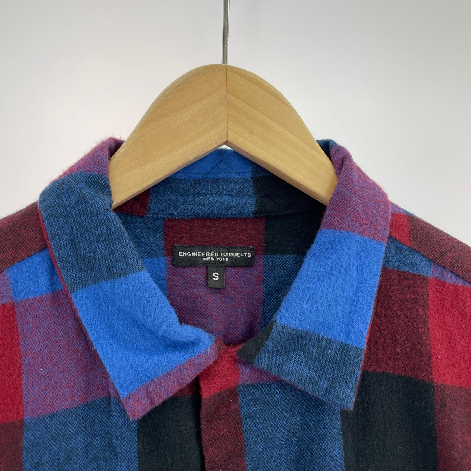 長袖シャツ Engineered Garments Classic Shirt S S