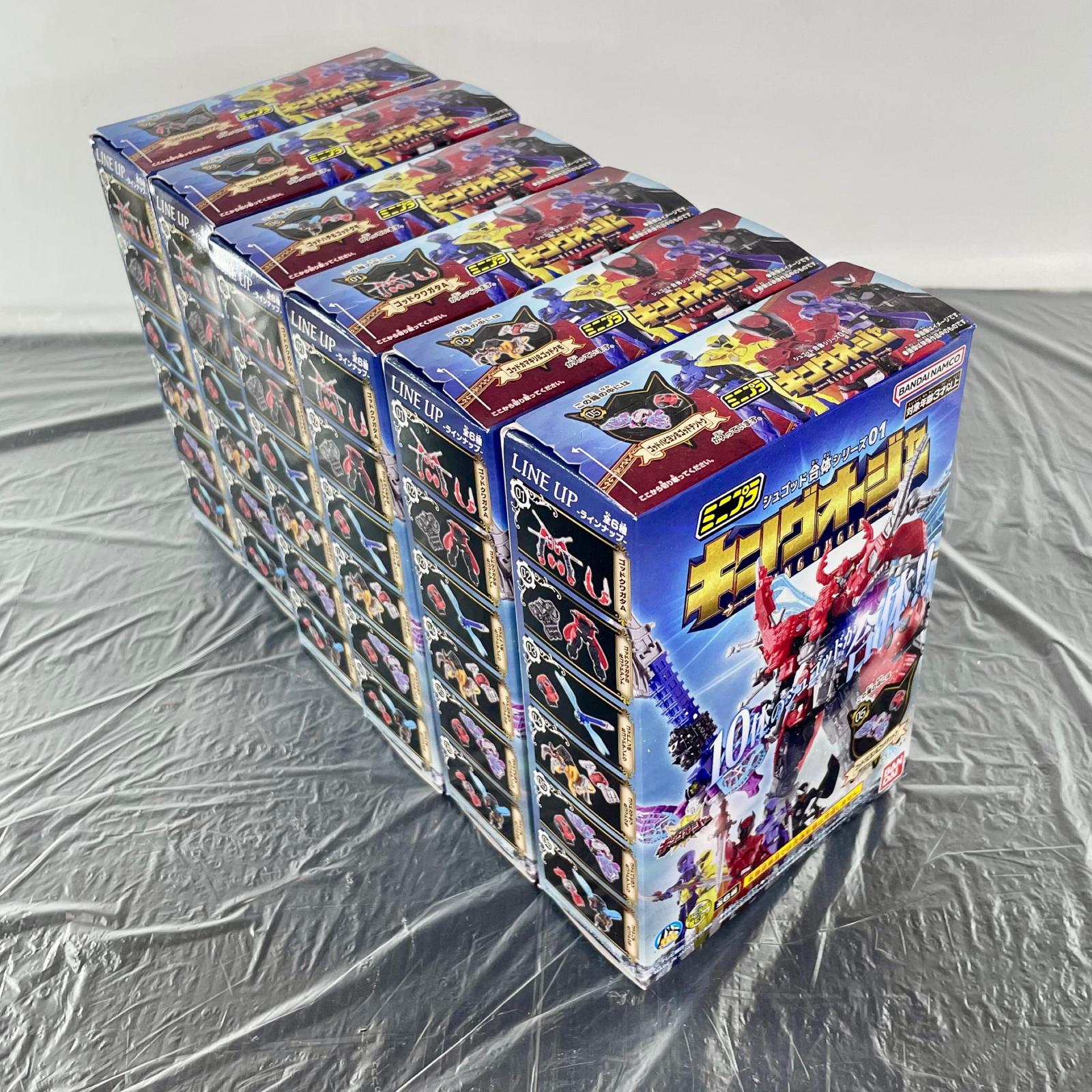 ミニプラ キングオージャー 6種セット フィギュア/グッズ
