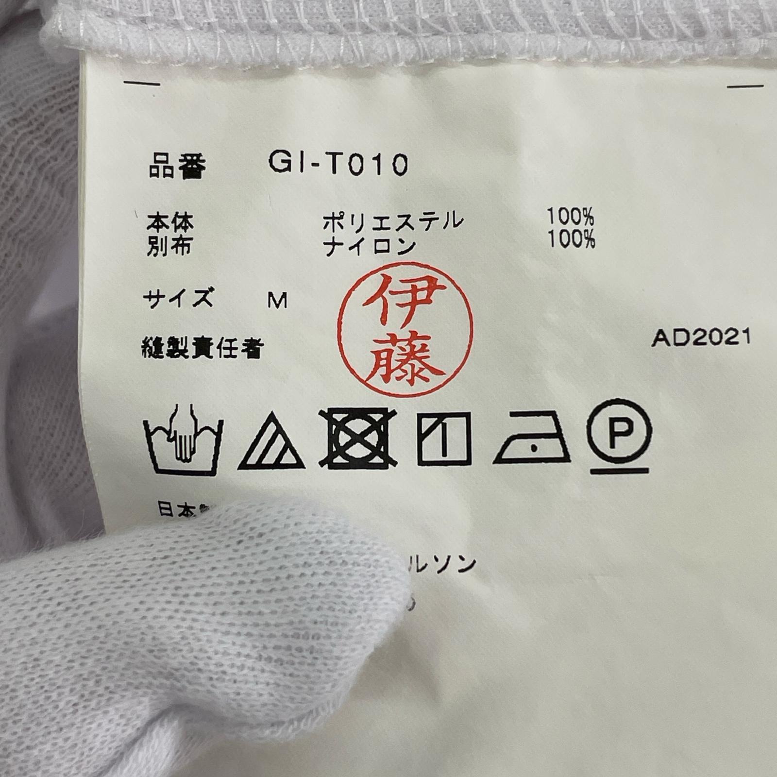 その他トップス 22SS ティアードチュールドッキングカットソー M ホワイト