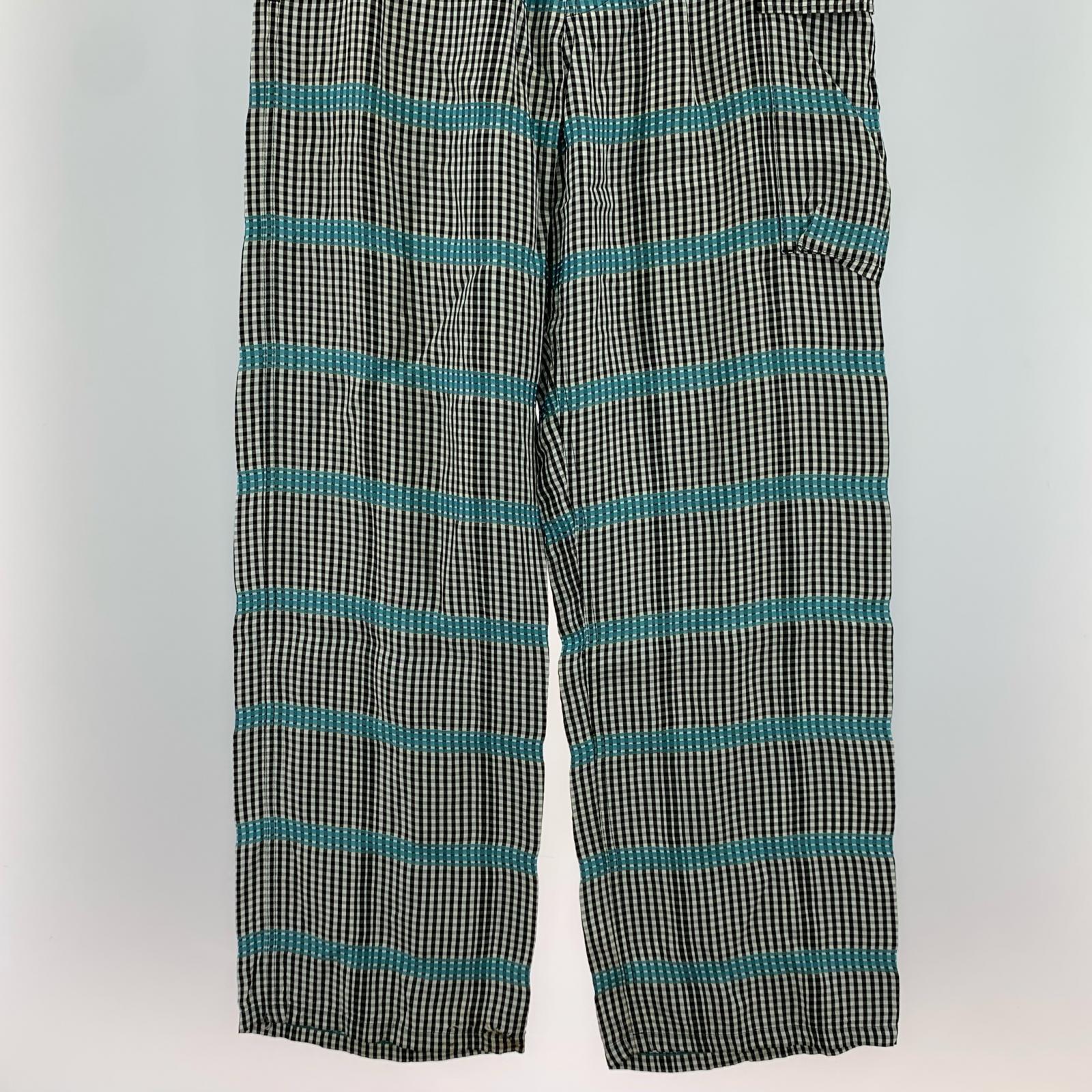 その他ボトムス MARNI コントラストスティッチトラウザーパンツ 46 ブラック