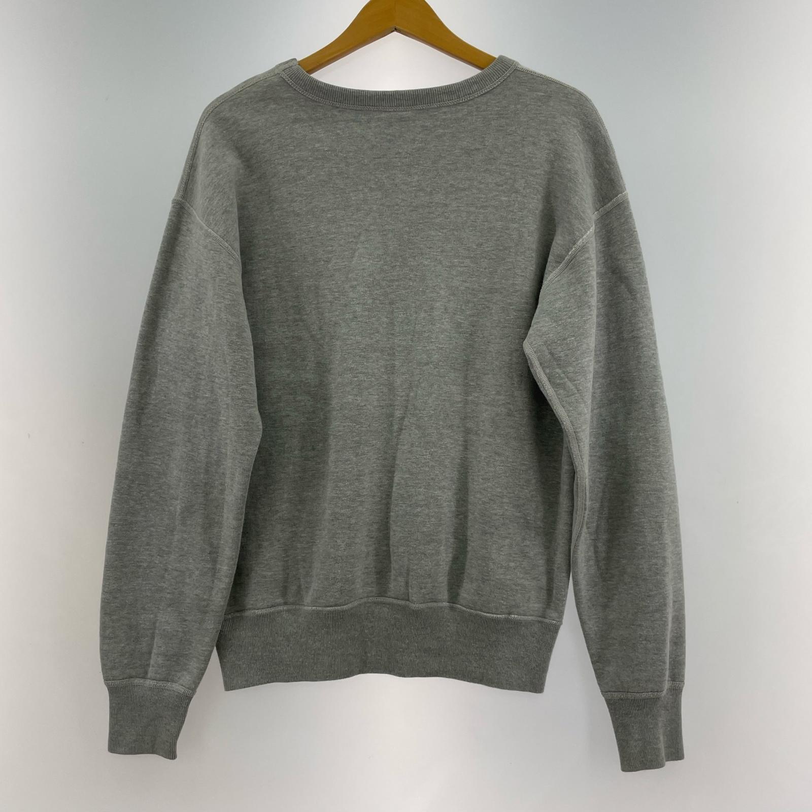 スウェット BELMONT スウェット L GRY L グレー