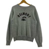 スウェット BELMONT スウェット L GRY L グレー