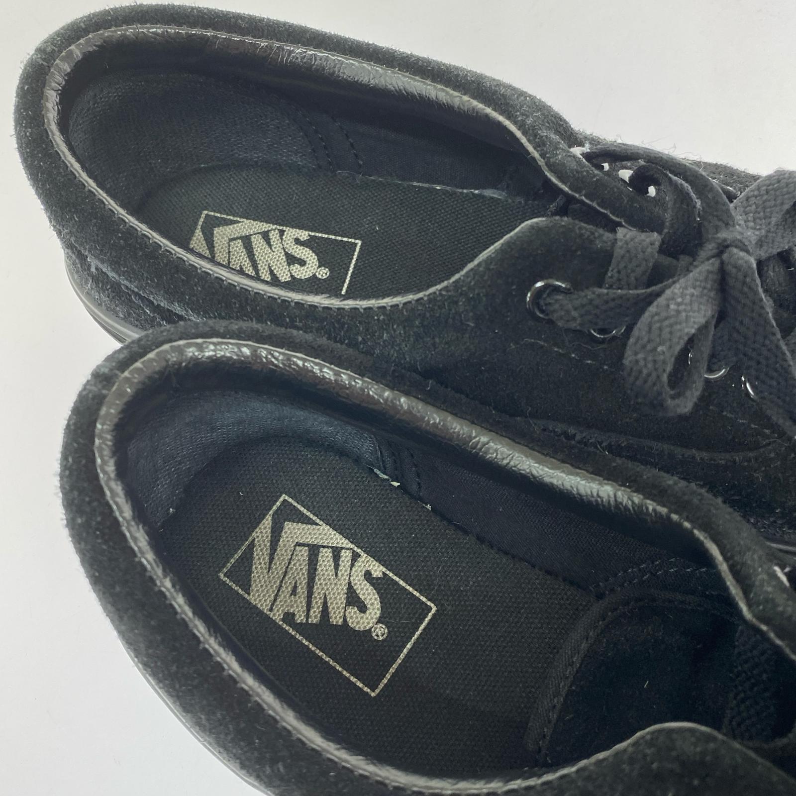 スニーカー VANS V95SCL スニーカー 26.0㎝ 26cm (US8 UK7 1/2 EU42) ブラック