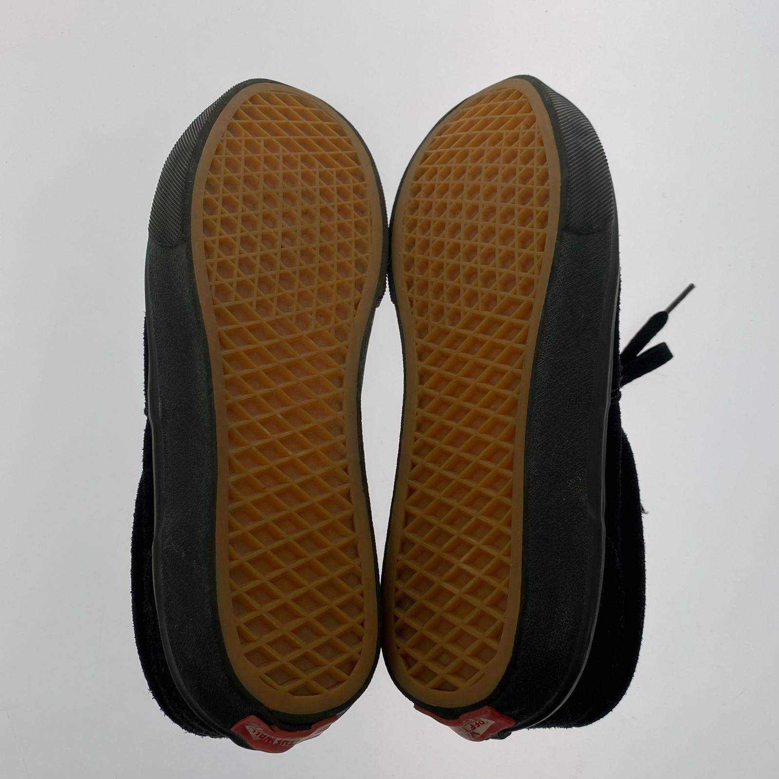 スニーカー VANS V95SCL スニーカー 26.0㎝ 26cm (US8 UK7 1/2 EU42) ブラック