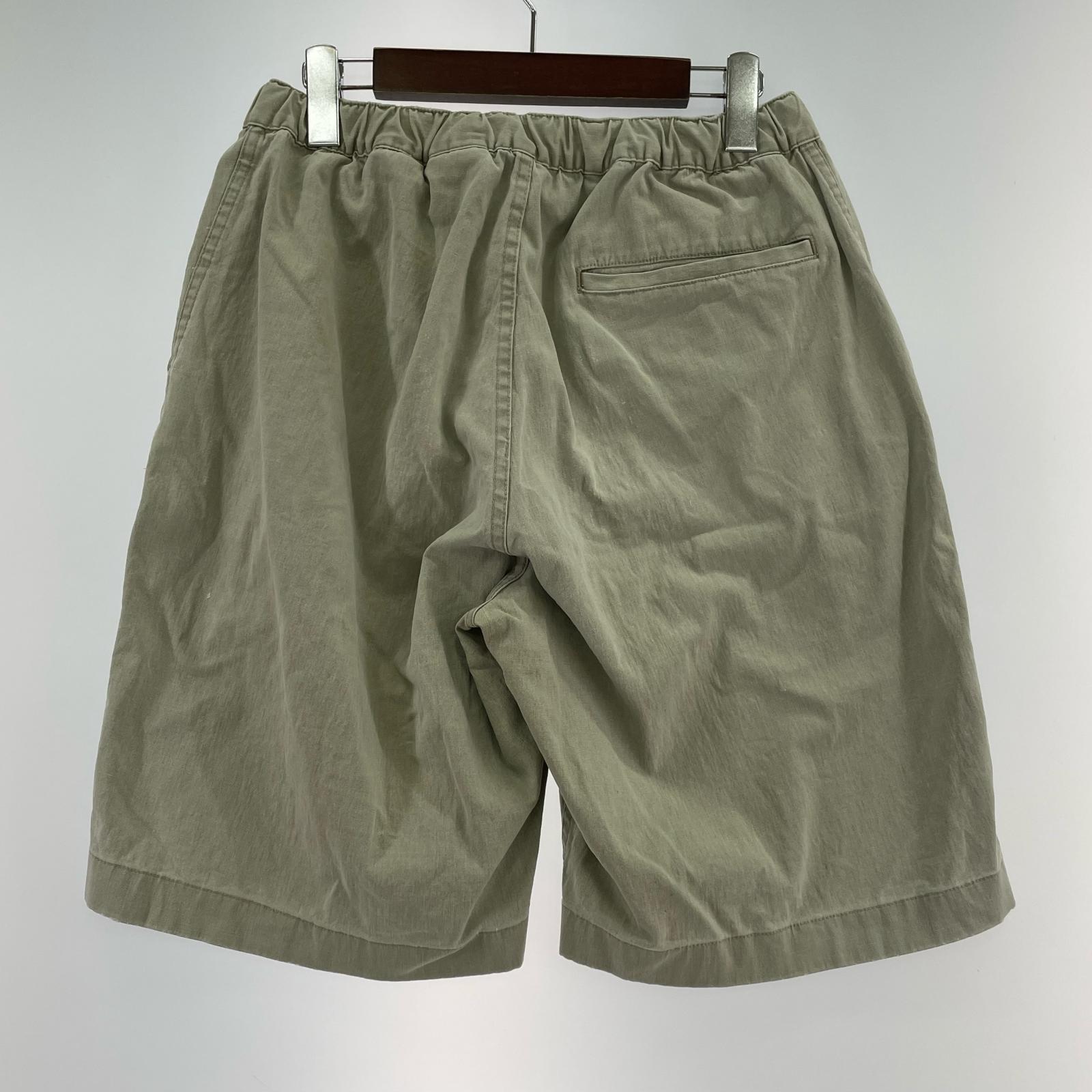 ショートパンツ ベージュ (L) L ベージュ