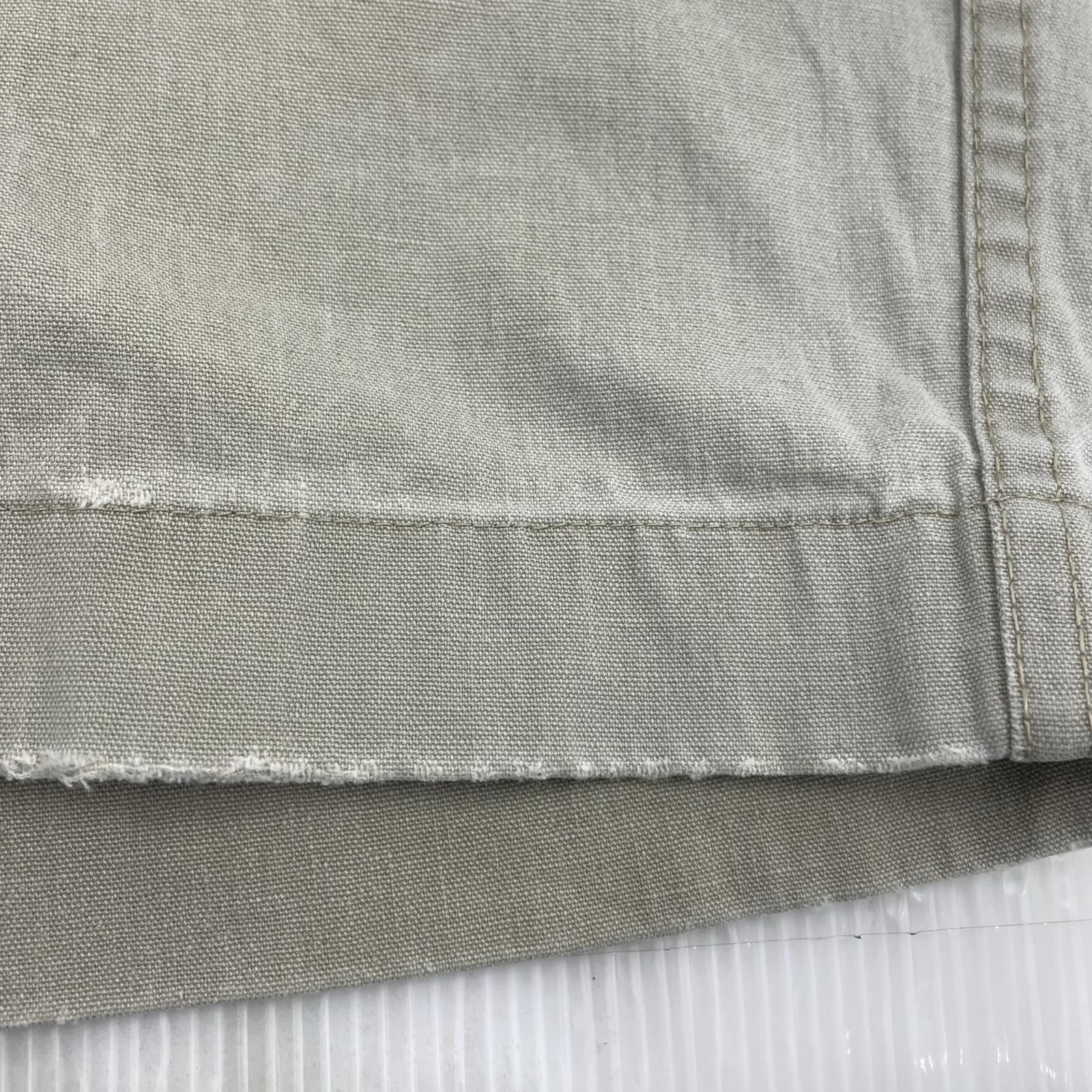 ショートパンツ ベージュ (L) L ベージュ