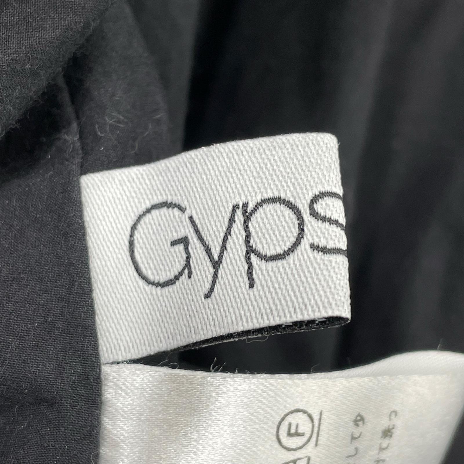 その他トップス Gypsophia ノースリーブブラウス 黒 ブラック