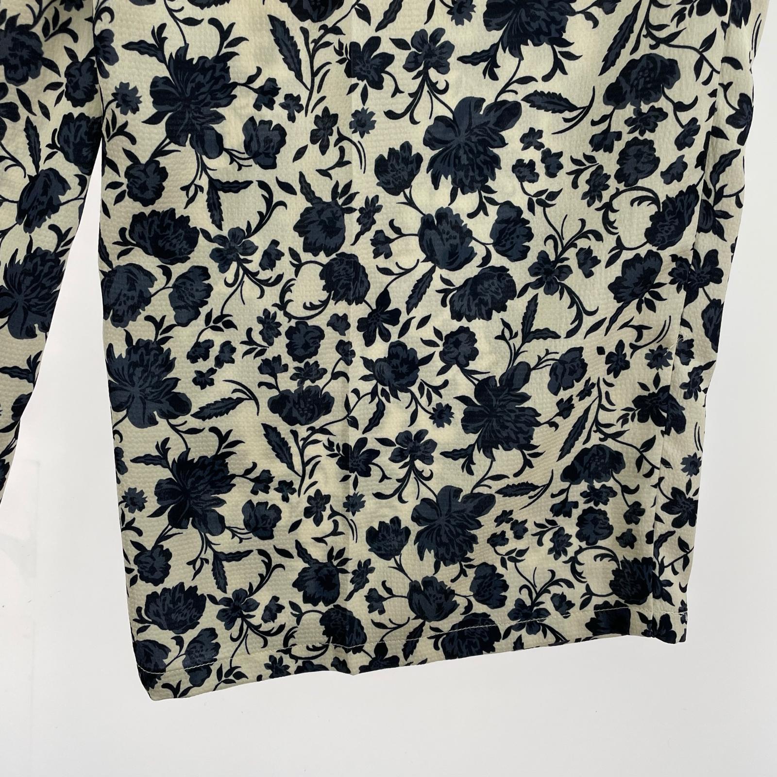 パンツ 25ss SLOBE IENA 花柄 パンツ 36 36