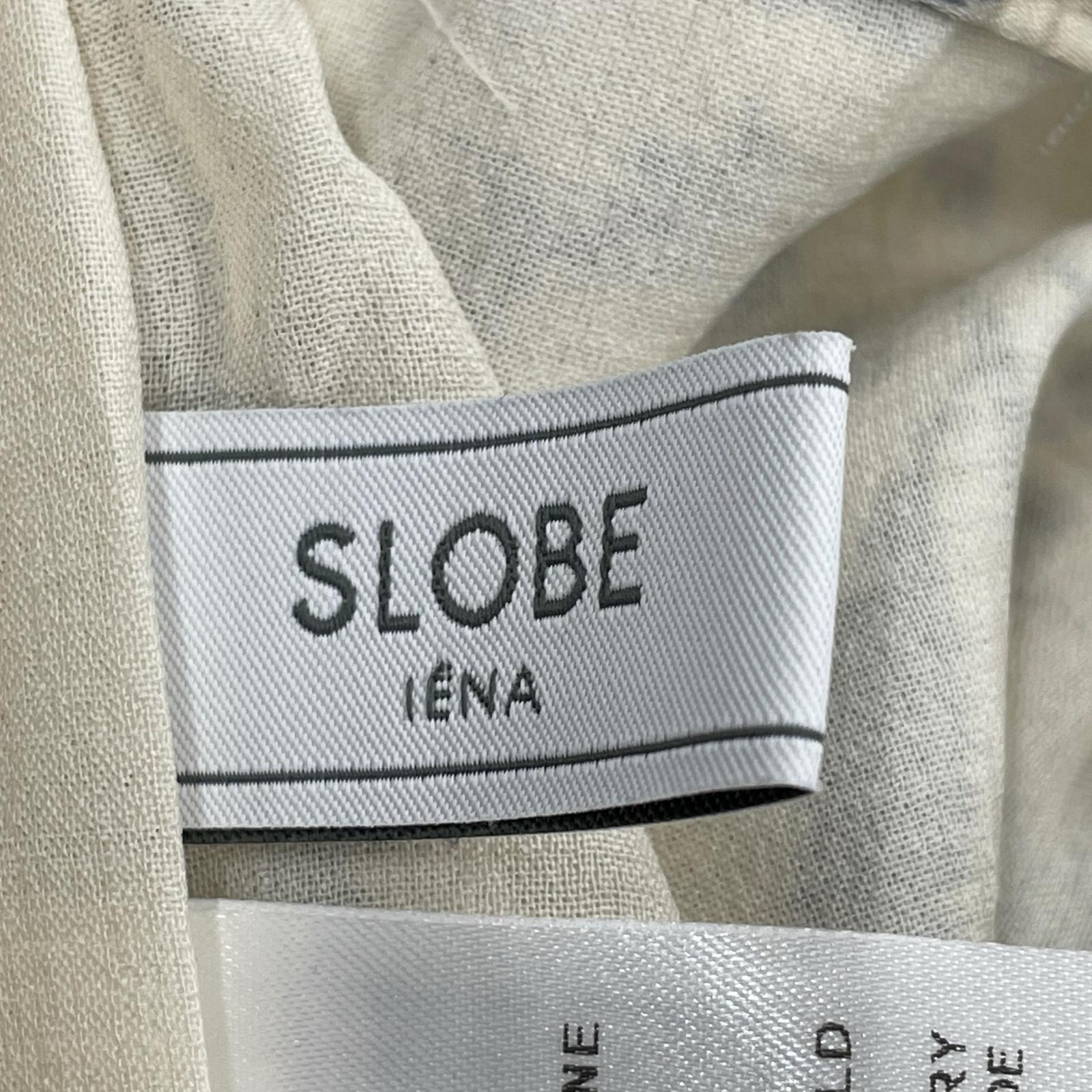 パンツ 25ss SLOBE IENA 花柄 パンツ 36 36