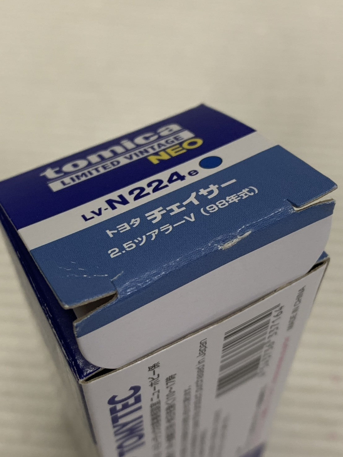 トミカ トヨタ チェイサー トミカ