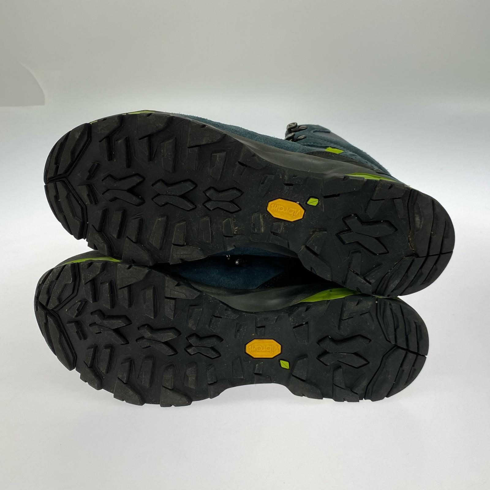 スニーカー SCARPA トレッキングシューズ 青 (43) 26.5cm (US8 1/2 UK8 EU43) ブルー