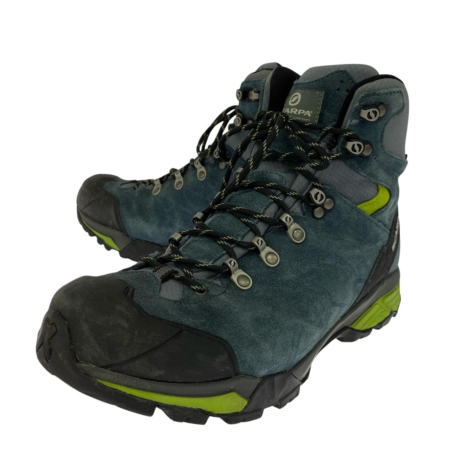 スニーカー SCARPA トレッキングシューズ 青 (43) 26.5cm (US8 1/2 UK8 EU43) ブルー