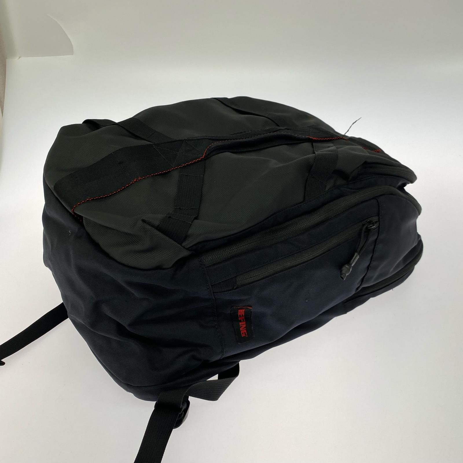 リュック・デイパック BRIEFING TRIP PACK バックパック ブラック ブラック