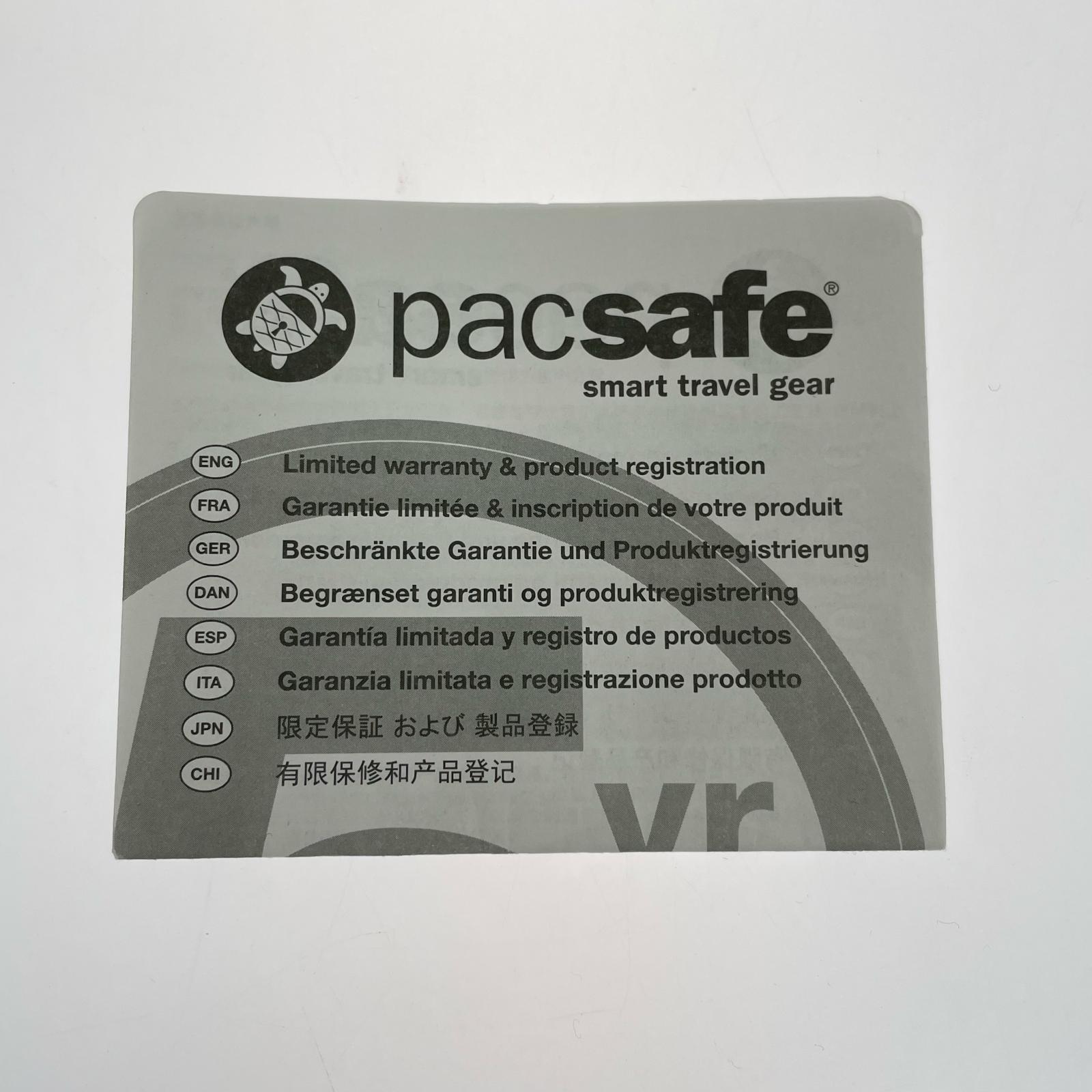 その他バッグ pacsafe 2WAYバッグ グレー グレー
