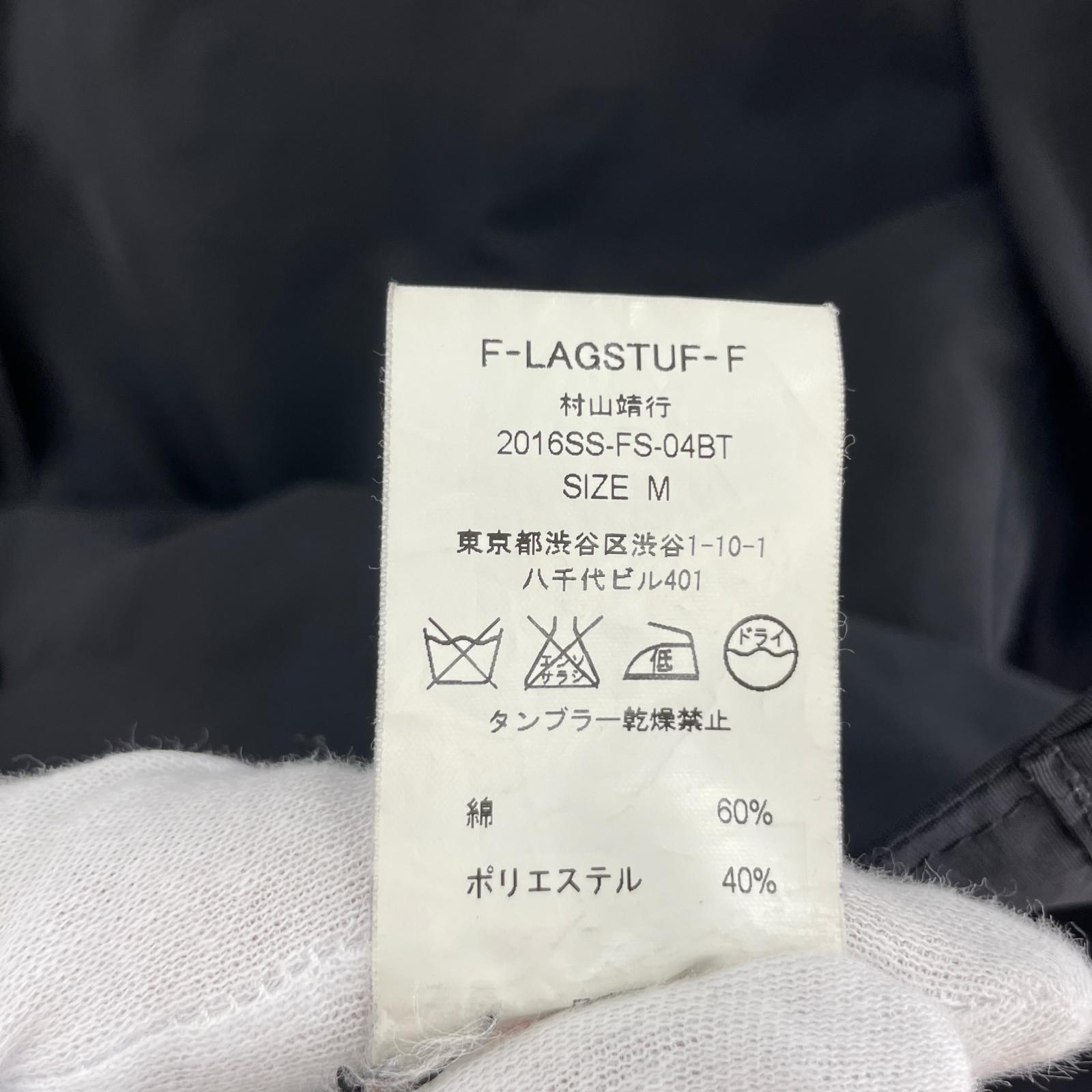 ジャケット シャツジャケット 像刺繍 M BLK M ブラック