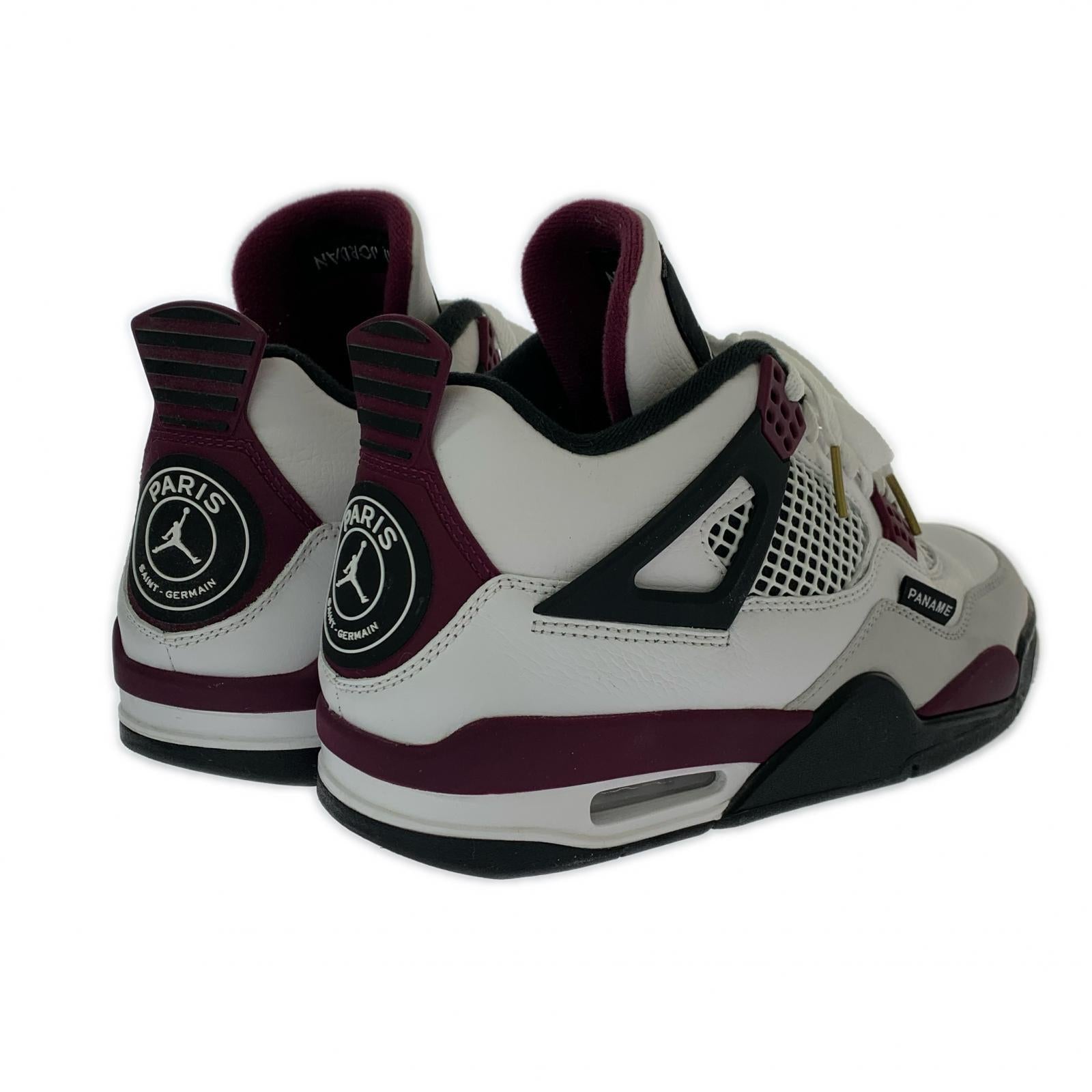 スニーカー NIKE AIR JORDAN 4 RETRO PSG 25.5cm (US7 1/2 UK7 EU41) ホワイト